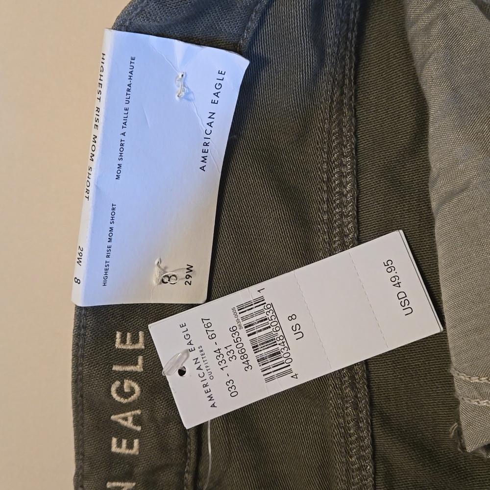 American Eagle Mom Short - NWT - Picture 3 of 5